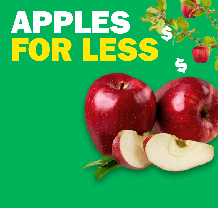 Apple For Less