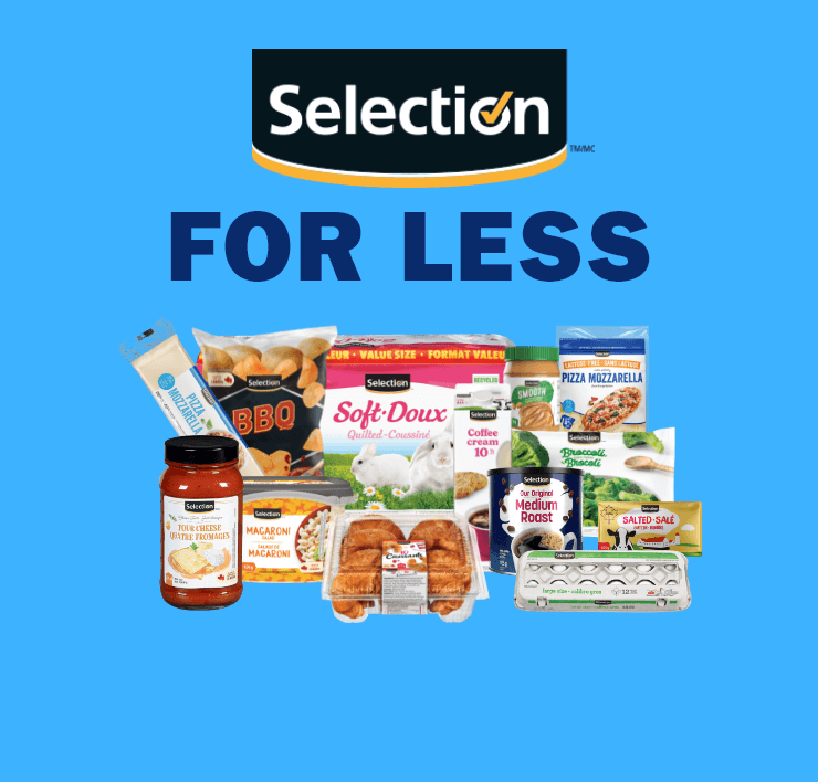 Selection - Brands for less