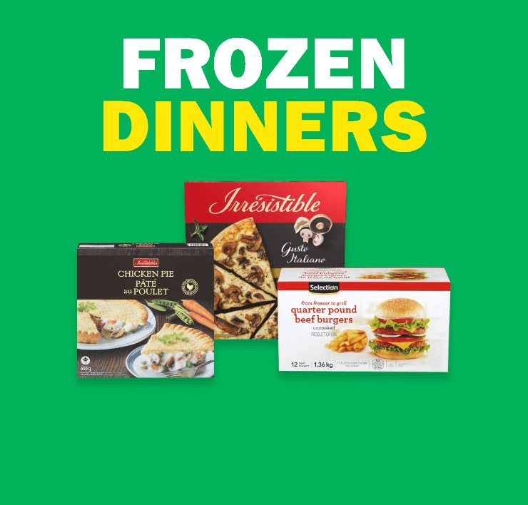 Frozen Dinners