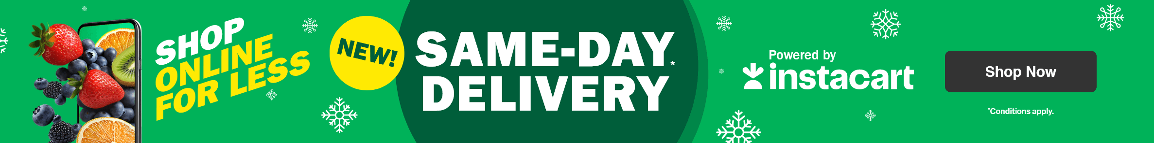 Same Day Delivery