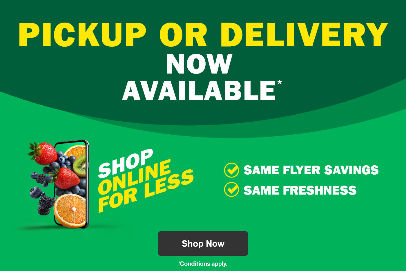 Shop Online for Less. New! Pickup or Delivery Now Available