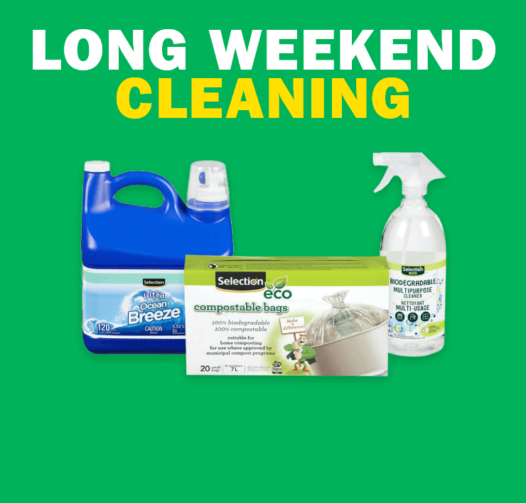 Long Weekend Cleaning
