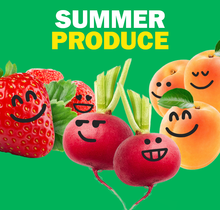 Summer produce
