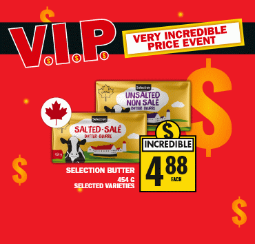 VIP - Very Incredible Price Event - Selection Butter -  Cashmere Bathroom Tissue or Cashmere Ultra