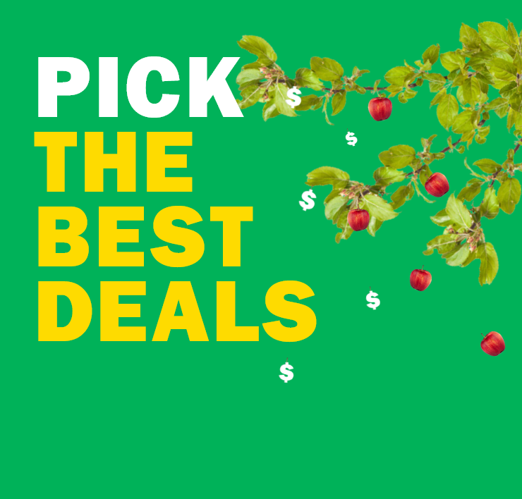 Pick the Best Deals