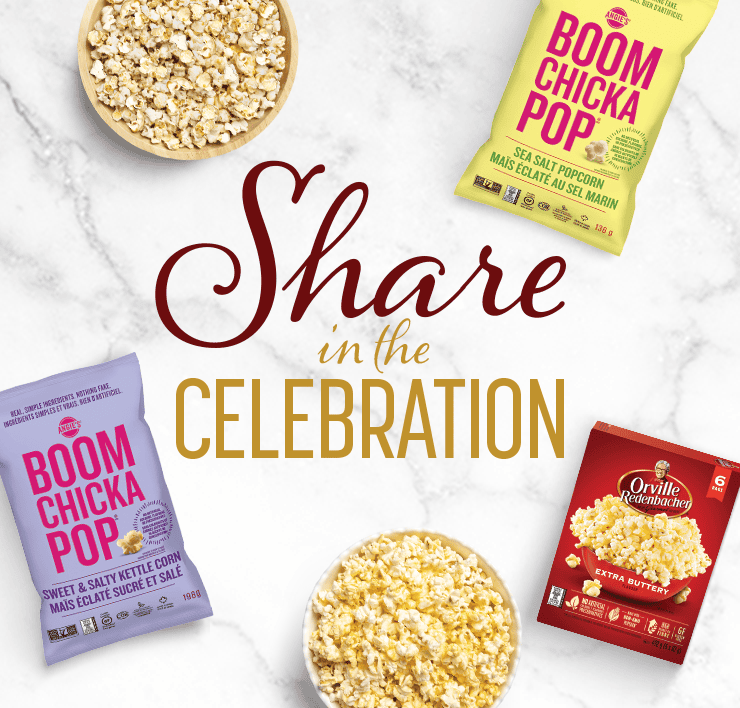 Share in the celebration