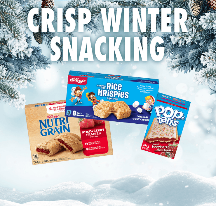 Crisp winter snacking