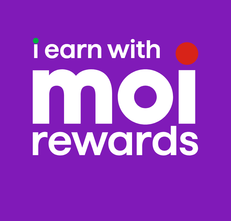 i earn with Moi rewards