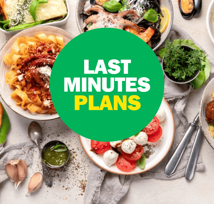 Last Minutes Plans