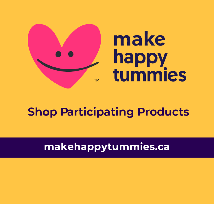 Make Happy Tummies - Shop Participating Products - makehappytummies.ca