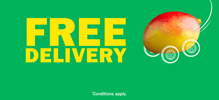 Free Delivery - Conditions apply