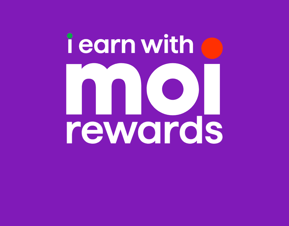 i earn with Moi rewards