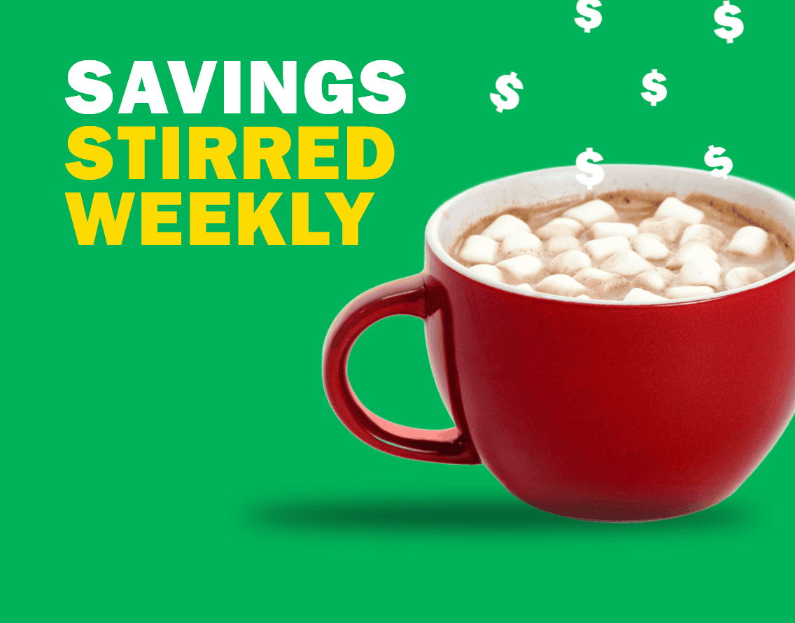 Sweeten The Deal With Savings
