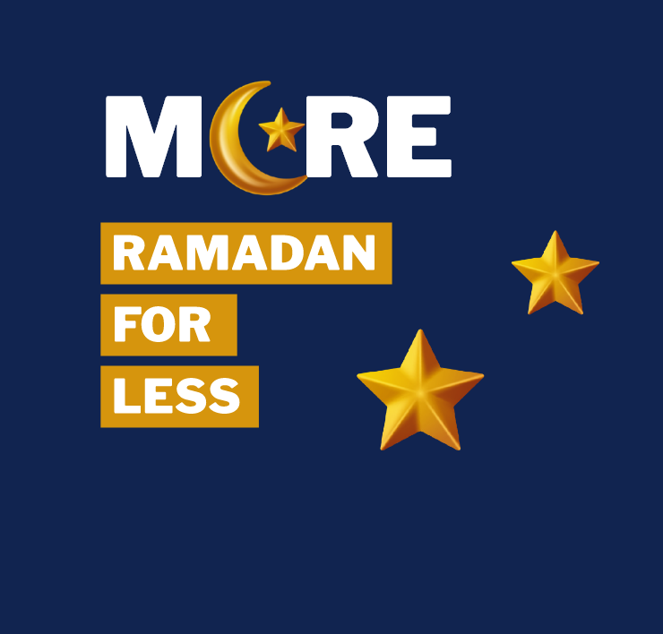 More Ramadan for less