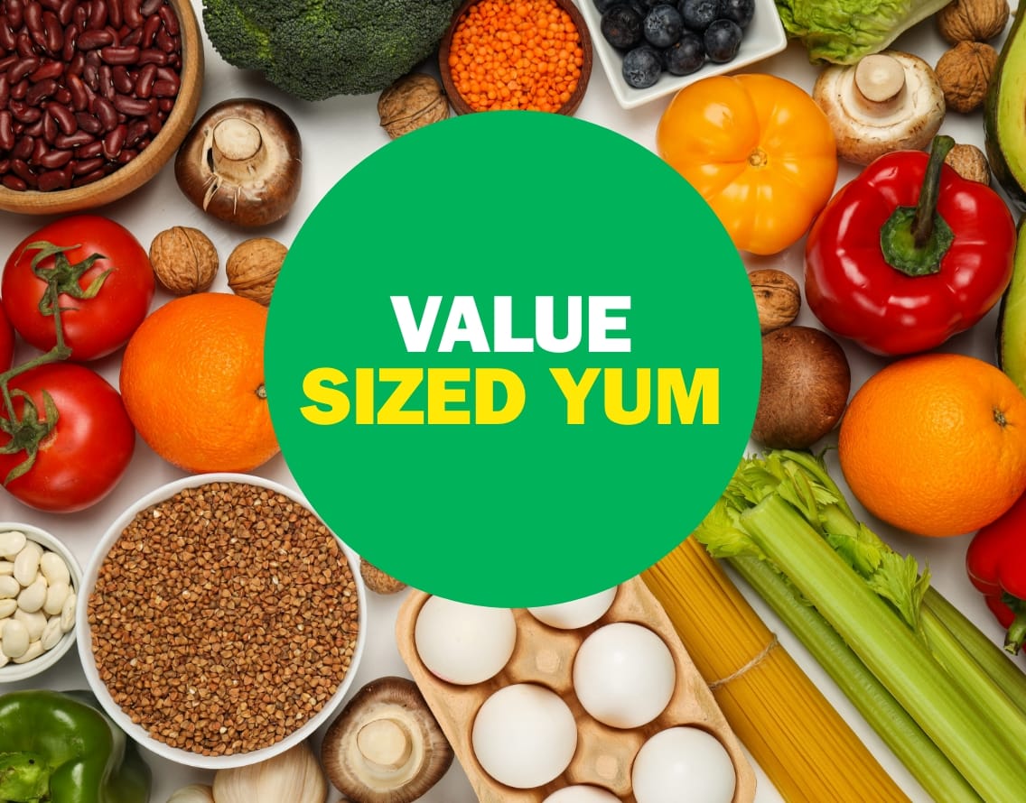 Value Sized Yum