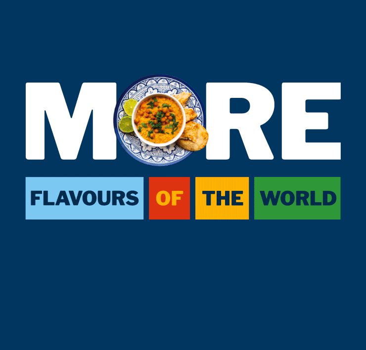 More Flavours of the World