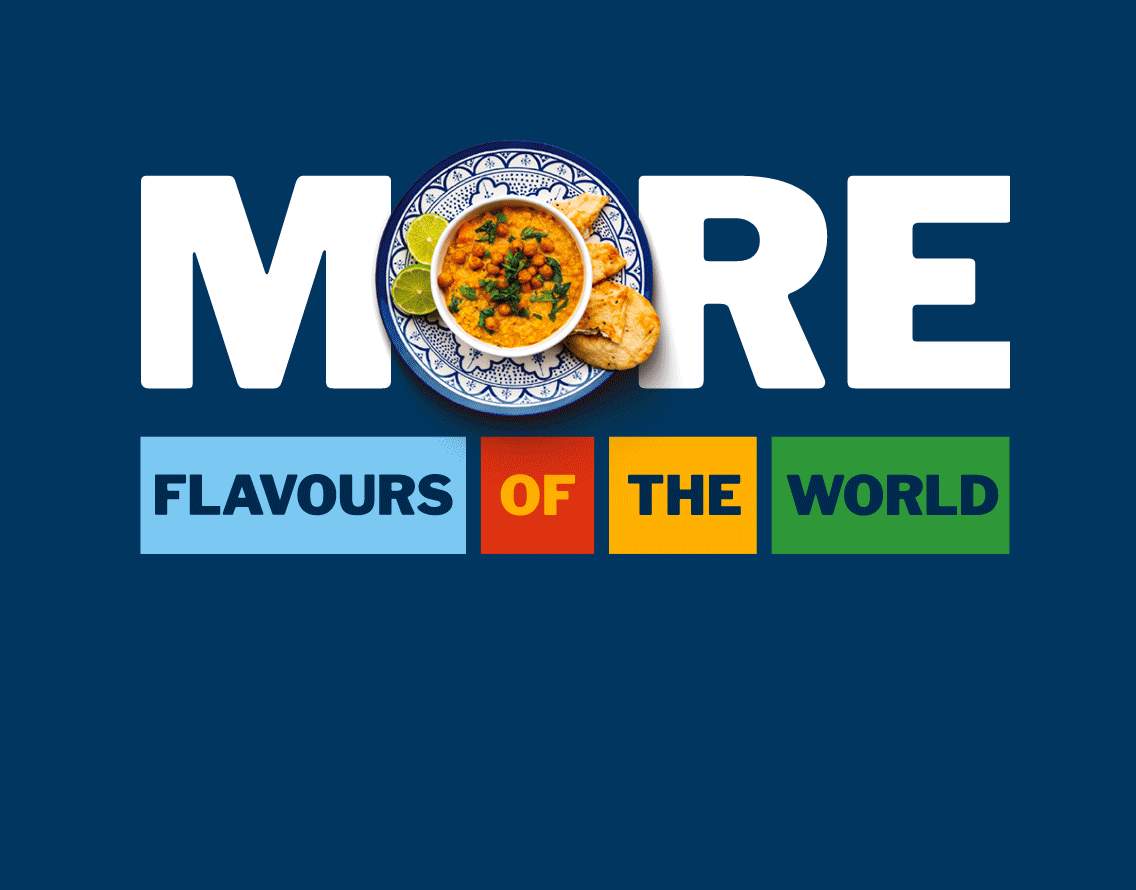 More Flavour of the World