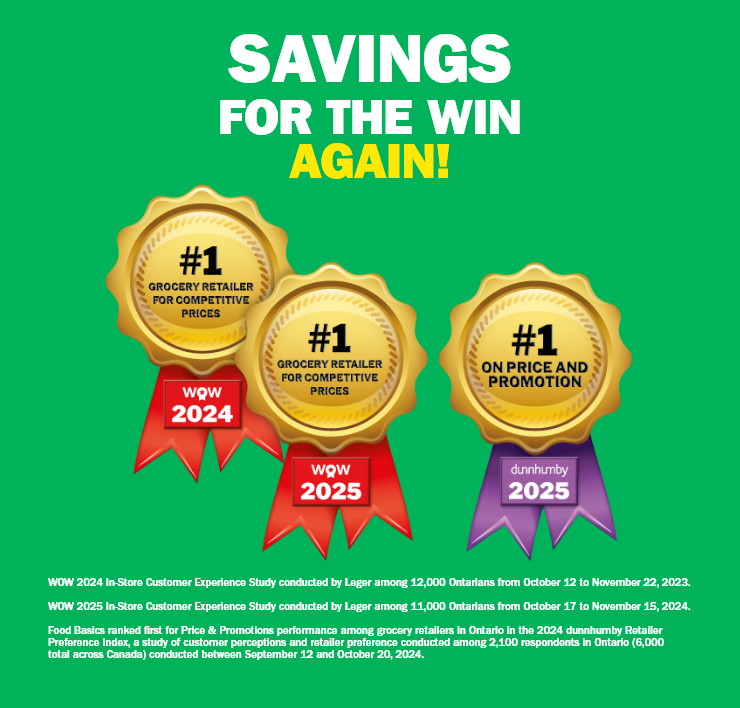 Savings for the Win Again!