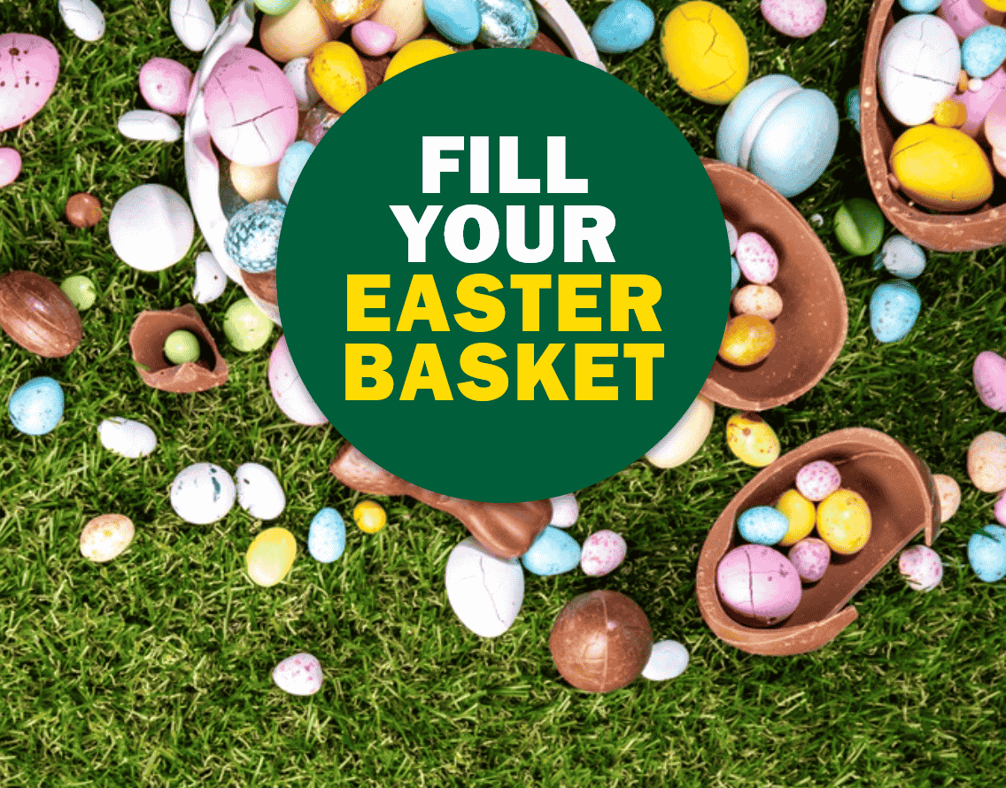 Fill Your Easter Basket