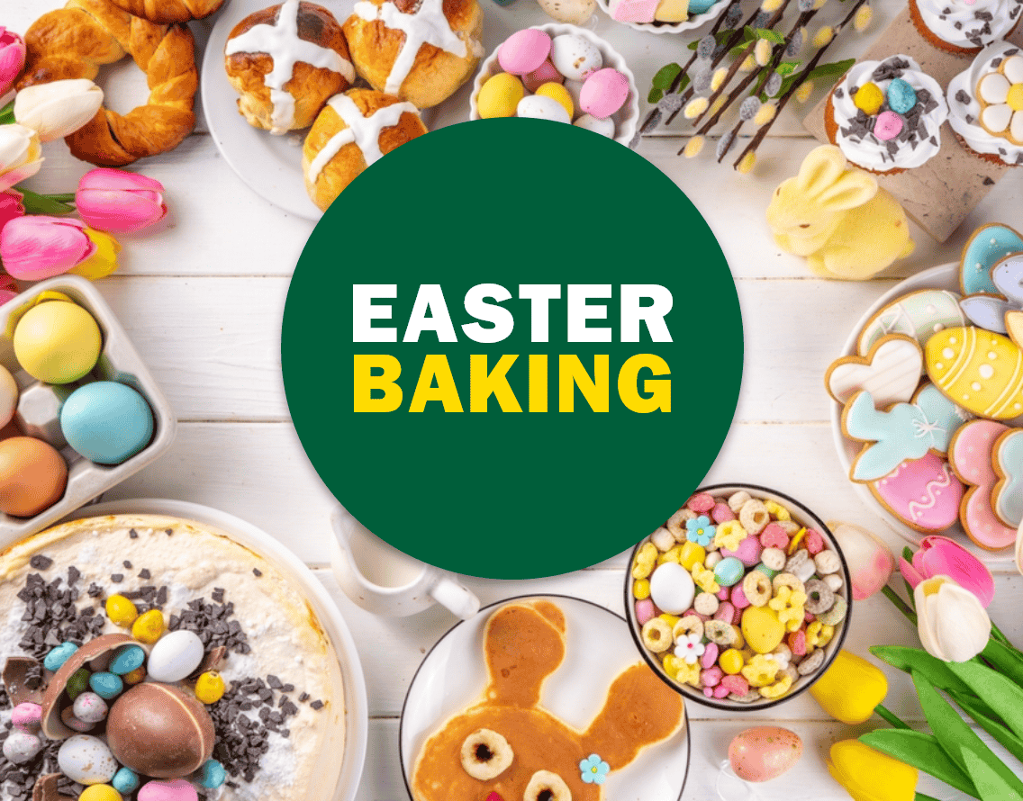 Easter Baking