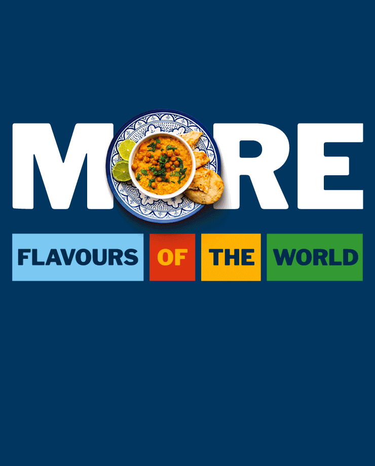 More Flavour of the World