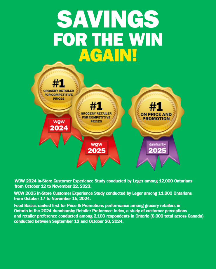 Savings for the Win Again!