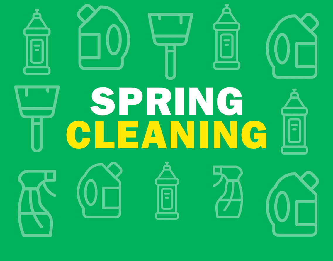 Spring Cleaning