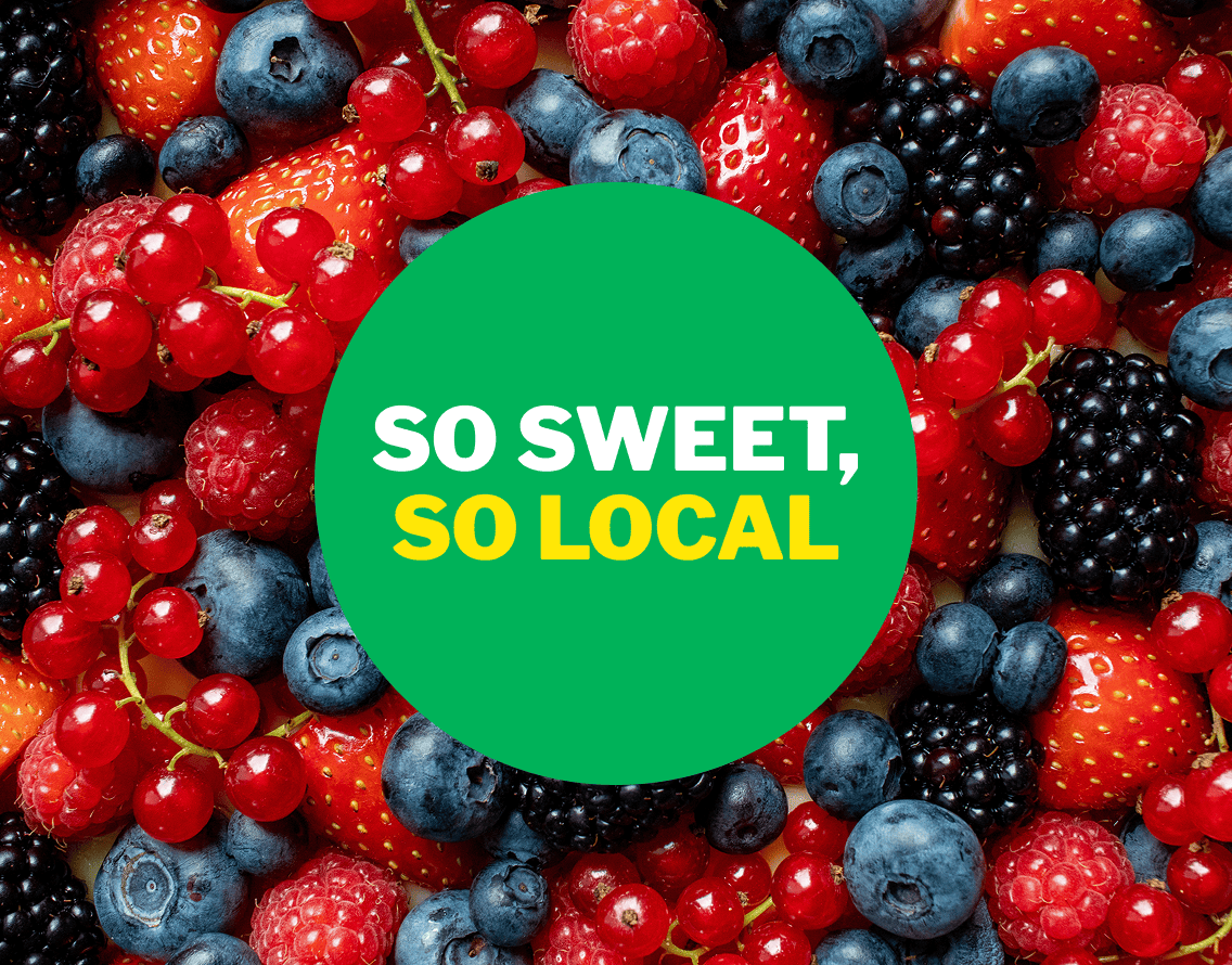 So Sweet, So Local 