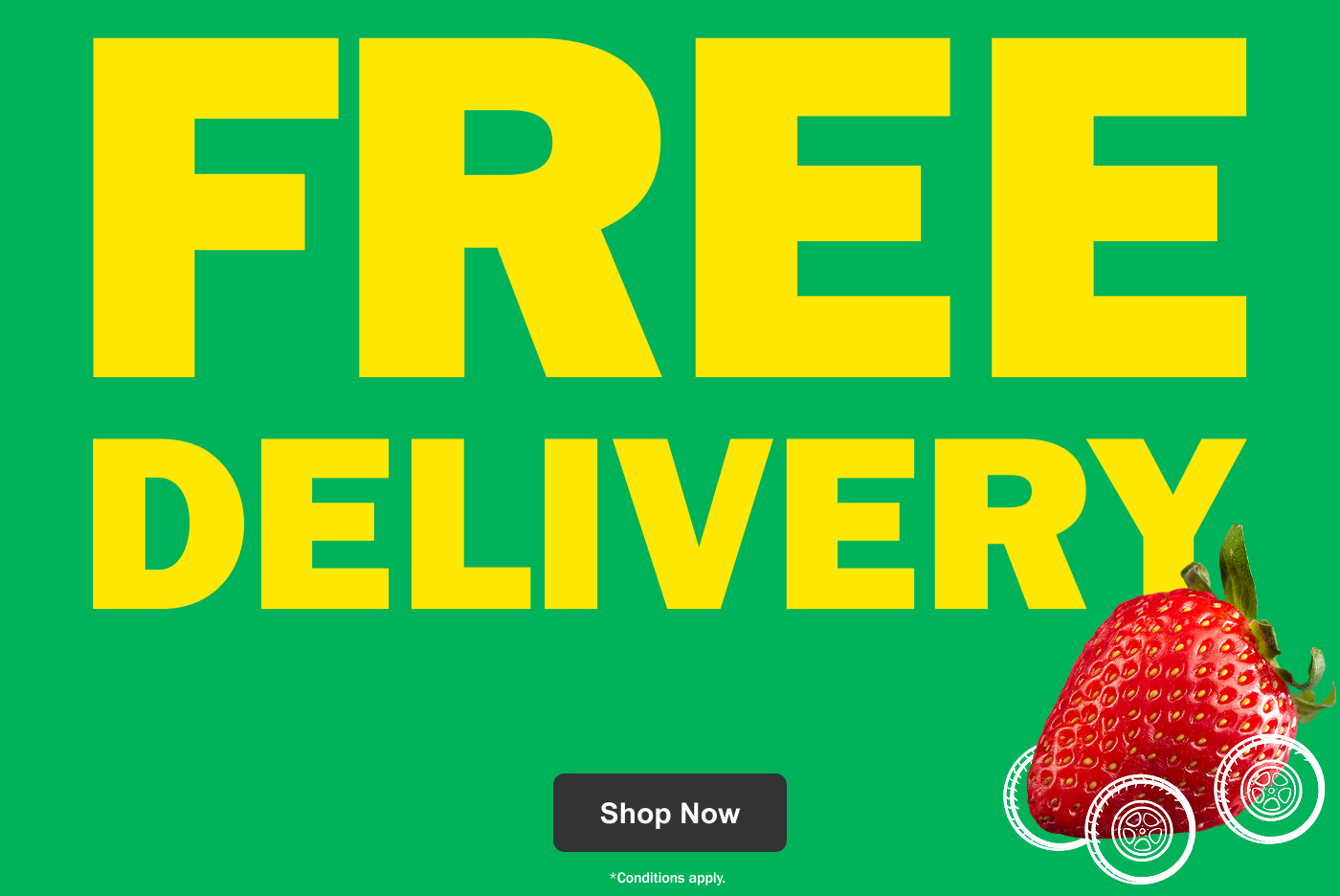 Free delivery