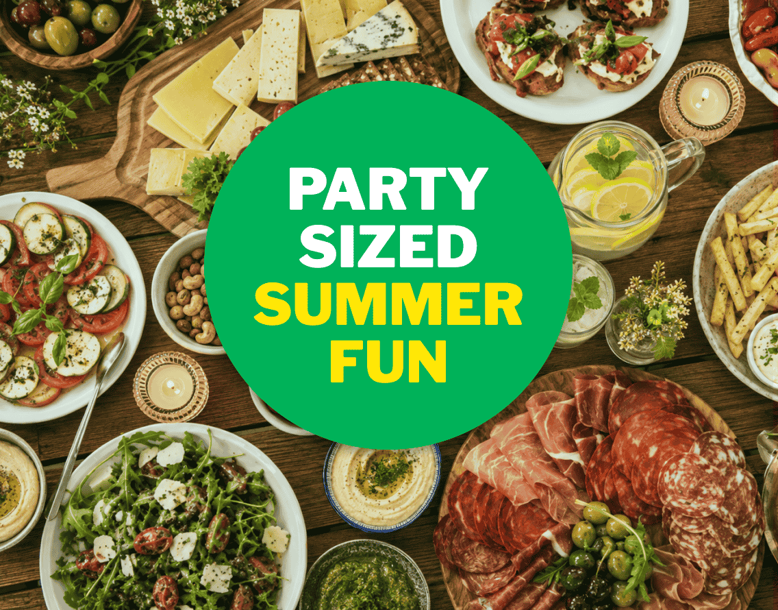 Party Sized Summer Fun