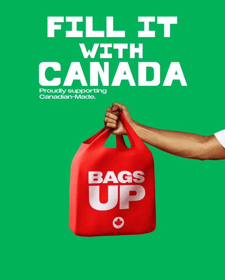 Fill it with Canada. Proudly supporting Canadian-Made.