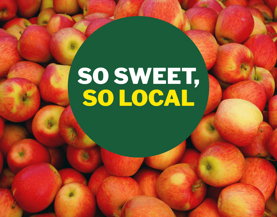 So Sweet, So Local
