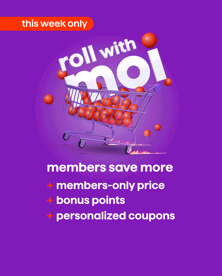 Roll with Moi! This Week Only, Members Save on Christie Oreo or Chips Ahoy! Cookies.