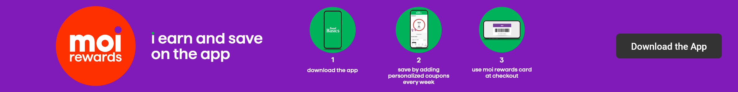 Moi Rewards - Download App