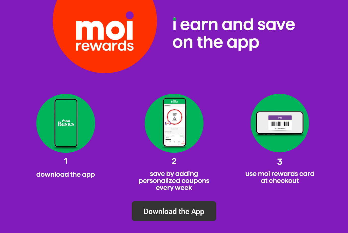Moi Rewards - Download App