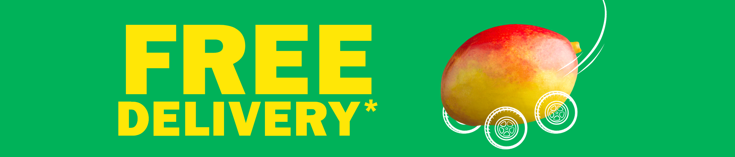 Free Delivery*
