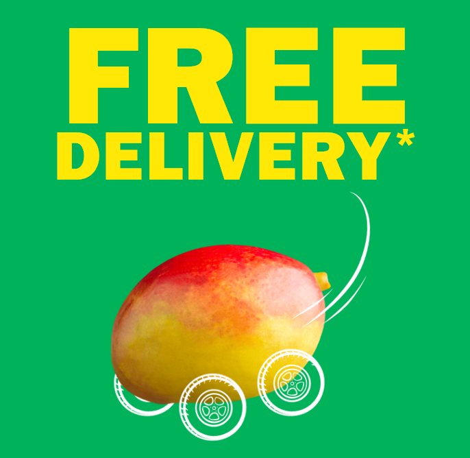 Free Delivery*