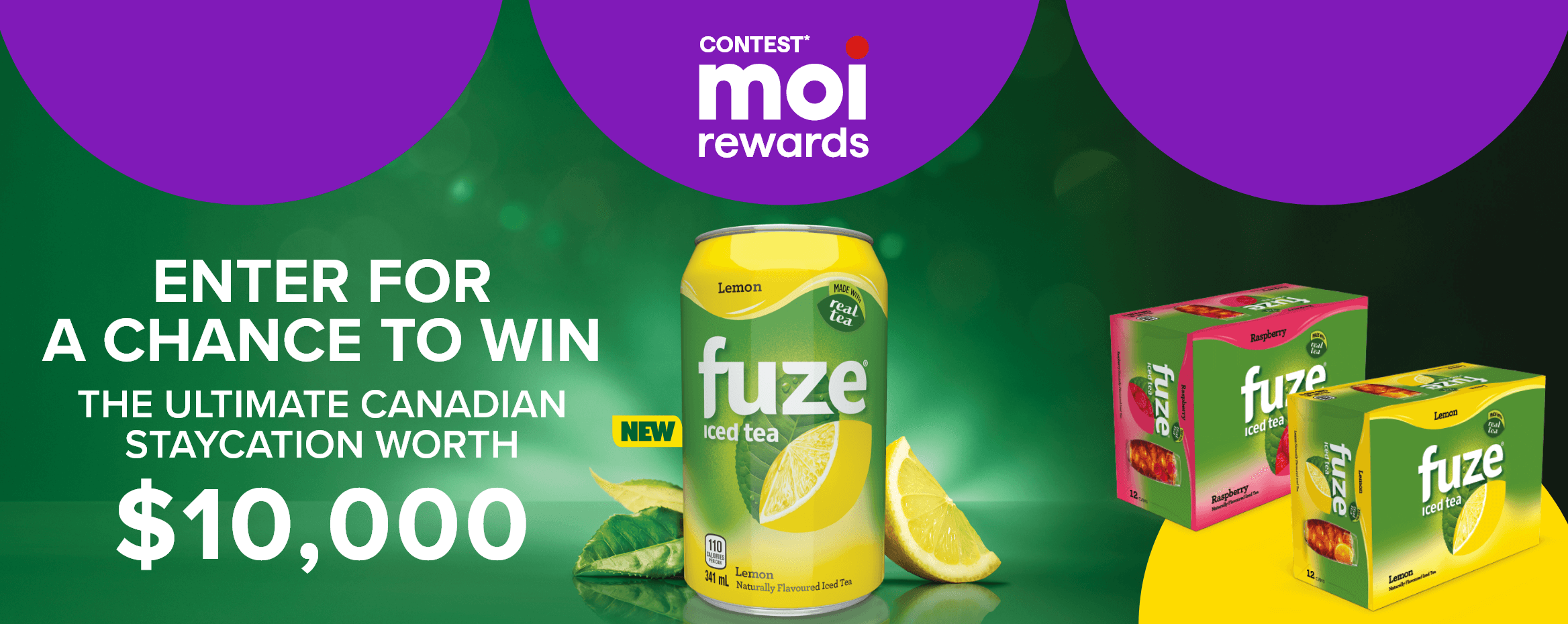 Contest* Moi Rewards - Enter for a Chance to Win the Ultimate Canadian Staycation Worth $10,000