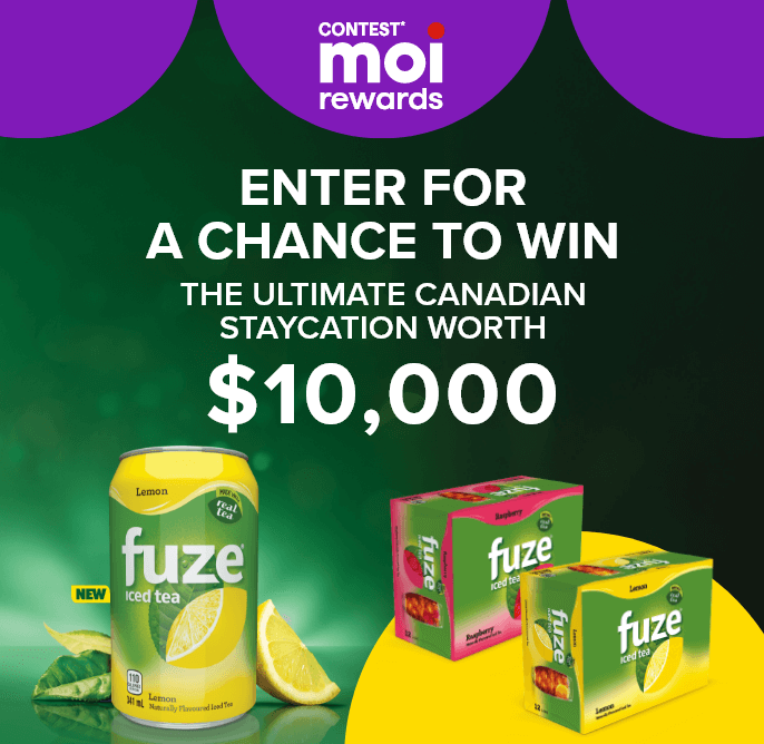 Contest* Moi Rewards - Enter for a Chance to Win the Ultimate Canadian Staycation Worth $10,000