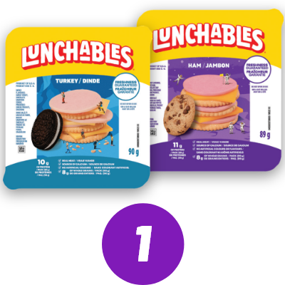 Lunchables products
