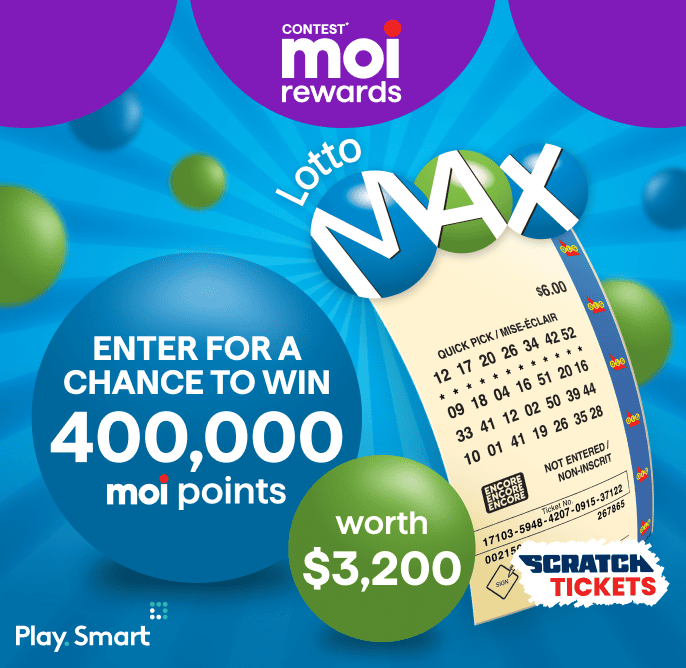 Contest Moi Rewards. OLG Contest. Enter to win 400,000 Moi points worth $3,200.