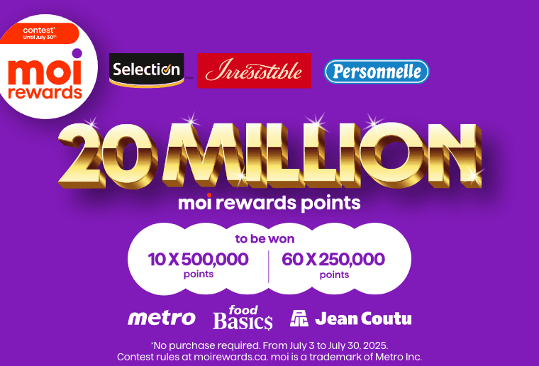 Contest* Moi Rewards - 20 million moi rewards points - To be won 10X5000,000 points - 60X 250,000 points