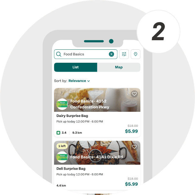 Select your local Food Basics