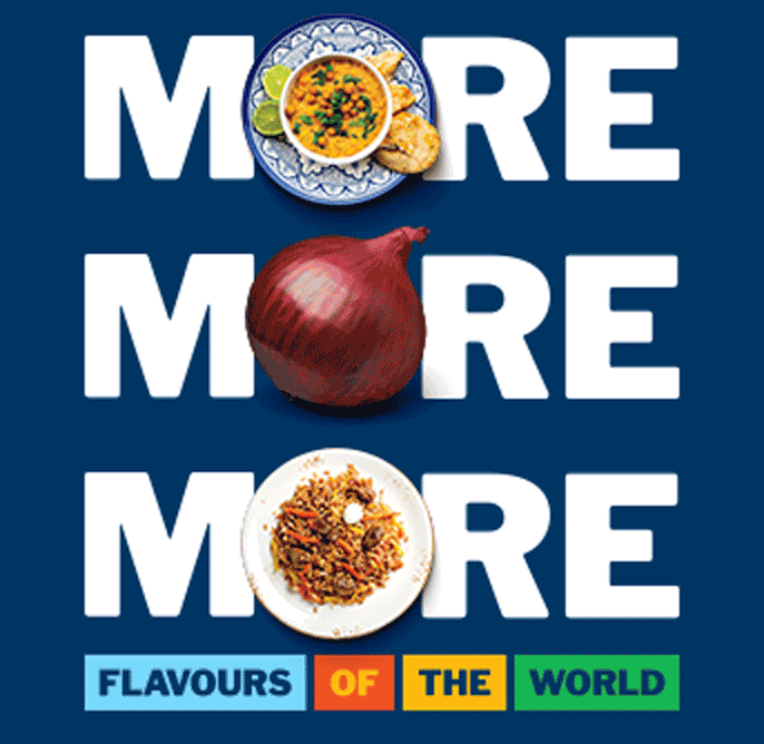 More Flavours of the World