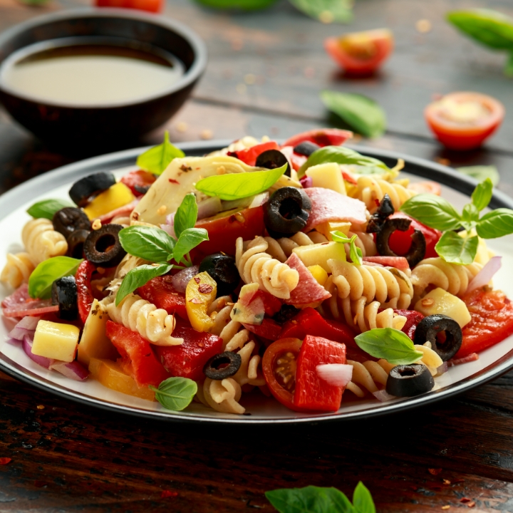 Artichoke Pasta Salad