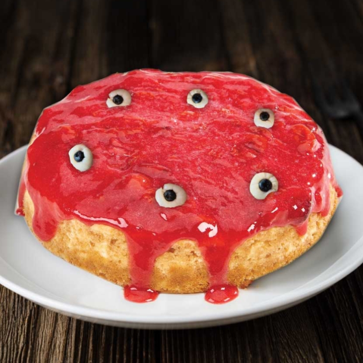 Cheesecake Eye Balls