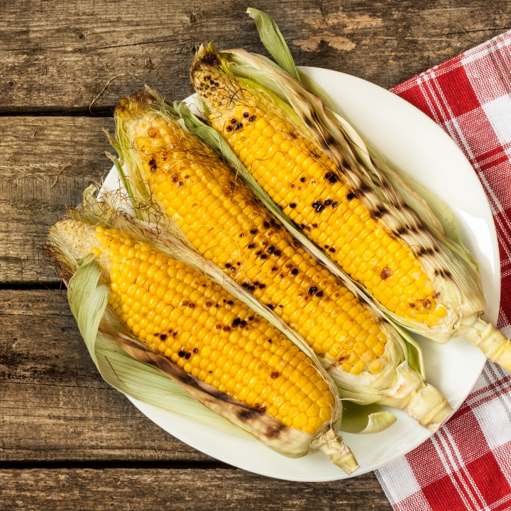 Grilled Corn On The Cob