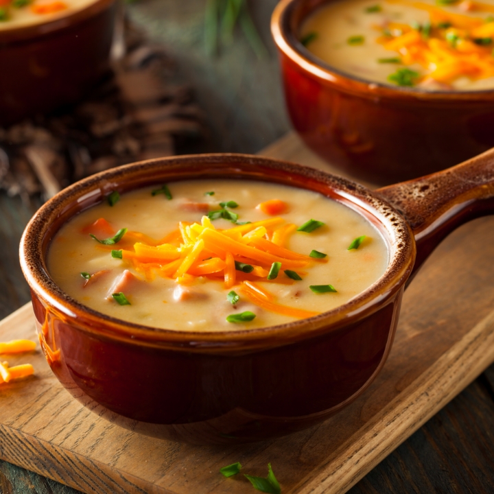 Easy Broccoli Cheese Soup