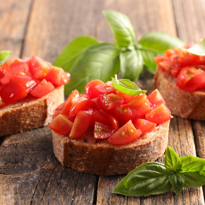 Easy Bruschetta