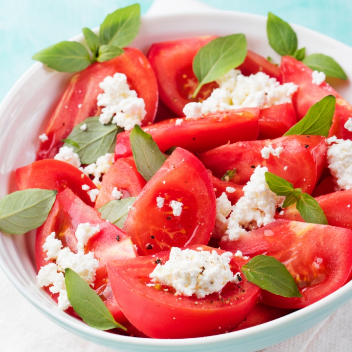 Fresh Tomato Salad